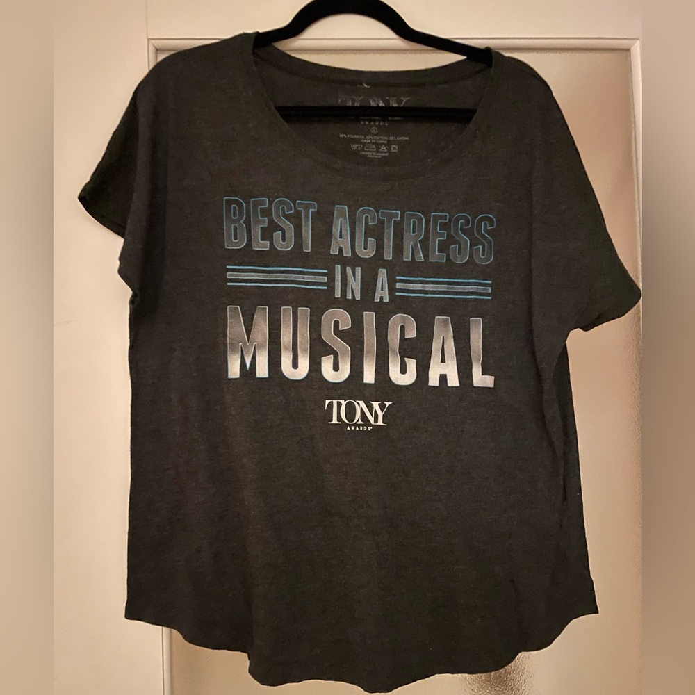 Women's Gray Tony Awards Tee